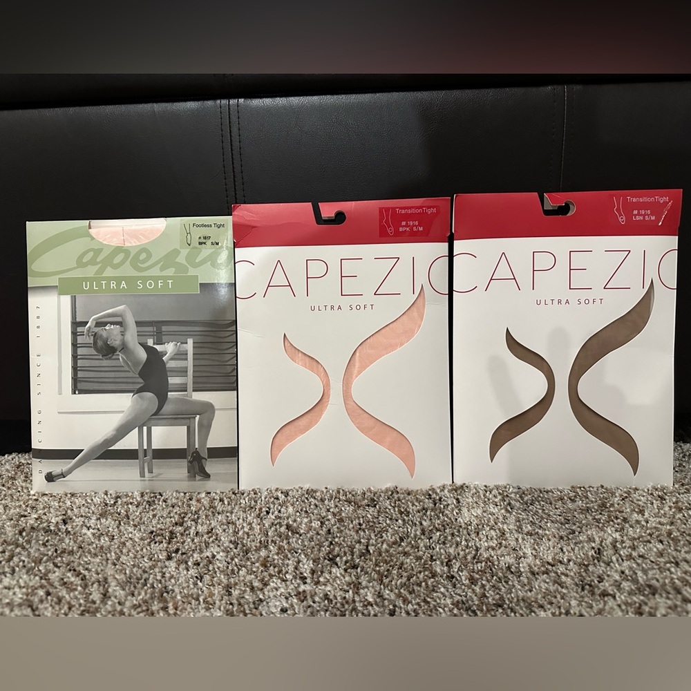Capezio women’s tights small/medium